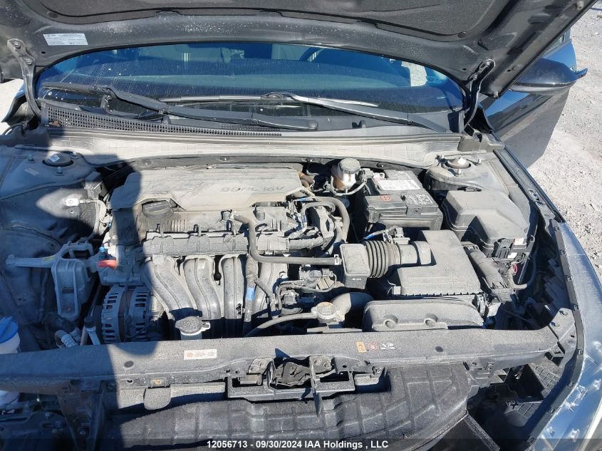 KMHLM4AG6MU084761 2021 Hyundai Elantra Preferred Ivt