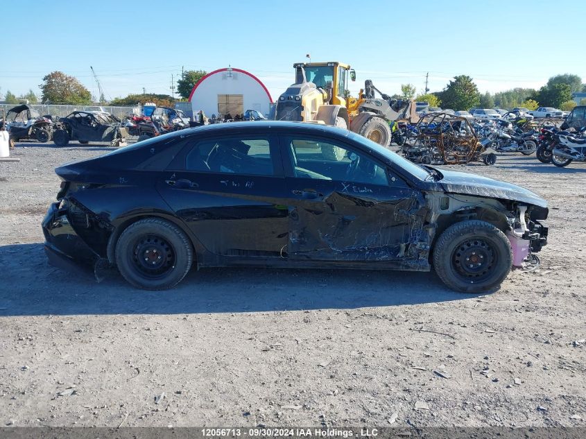 KMHLM4AG6MU084761 2021 Hyundai Elantra Preferred Ivt