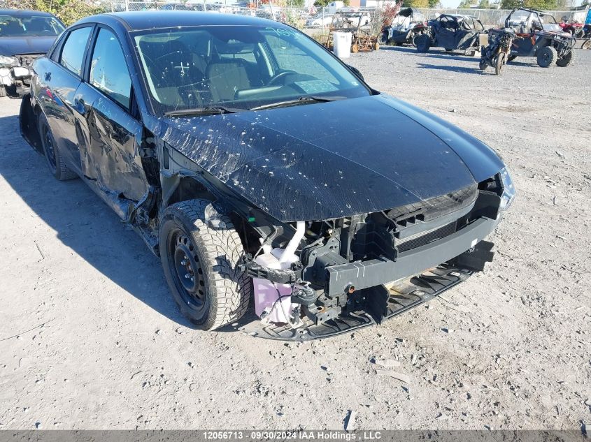 KMHLM4AG6MU084761 2021 Hyundai Elantra Preferred Ivt