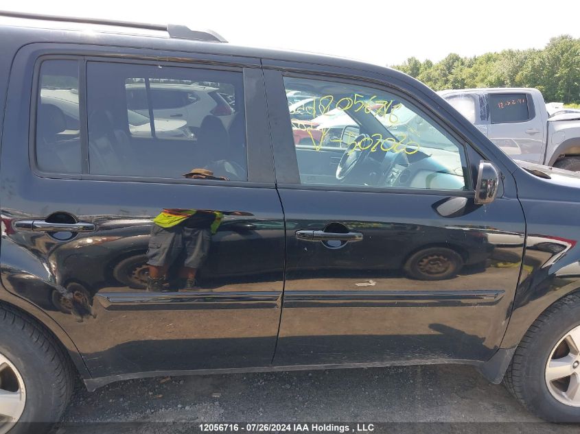 2009 Honda Pilot VIN: 5FNYF48569B502020 Lot: 12056716