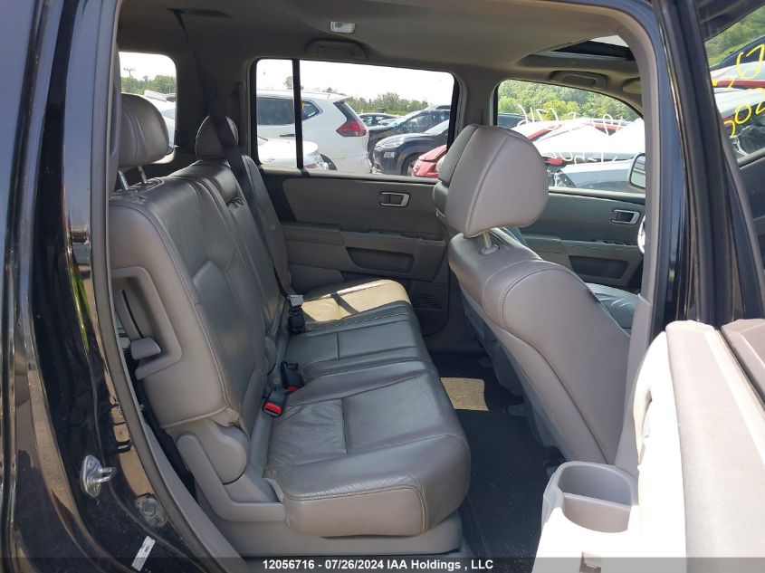 2009 Honda Pilot VIN: 5FNYF48569B502020 Lot: 12056716