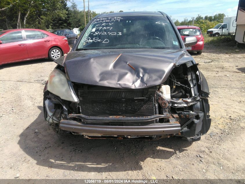 2011 Honda Cr-V VIN: 5J6RE4H73BL812423 Lot: 12056719