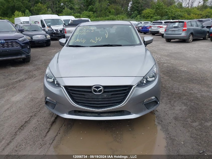 2014 Mazda 3 Sport VIN: 3MZBM1U77EM109325 Lot: 12056734