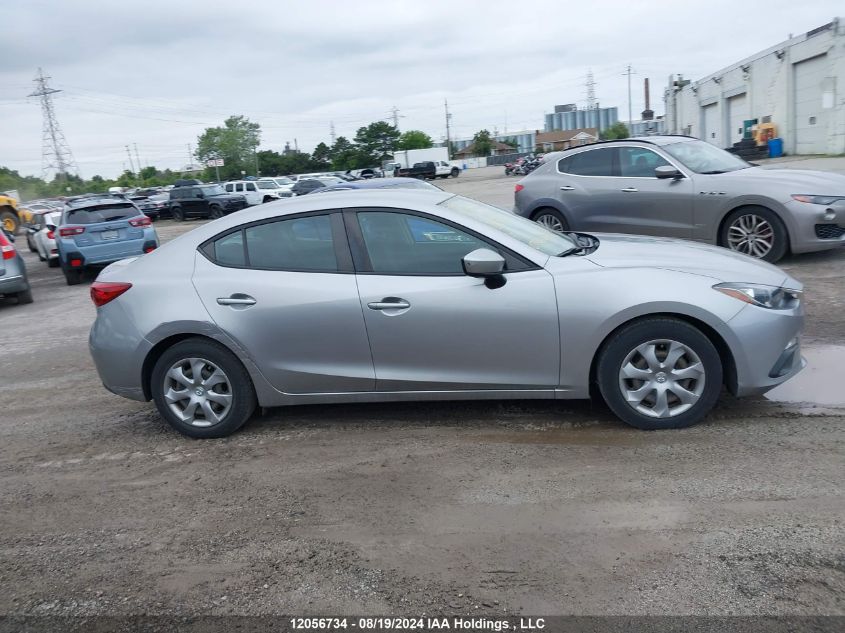 2014 Mazda 3 Sport VIN: 3MZBM1U77EM109325 Lot: 12056734