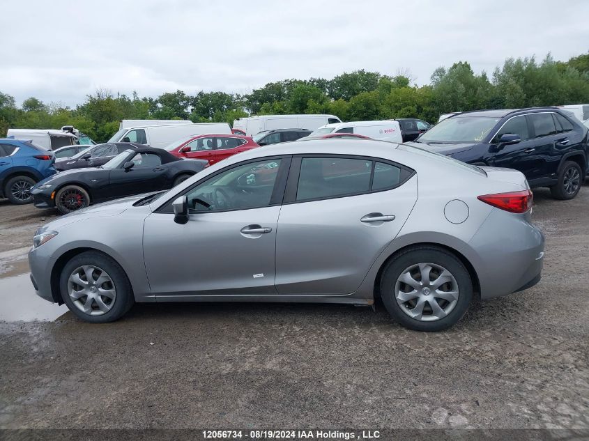 2014 Mazda 3 Sport VIN: 3MZBM1U77EM109325 Lot: 12056734