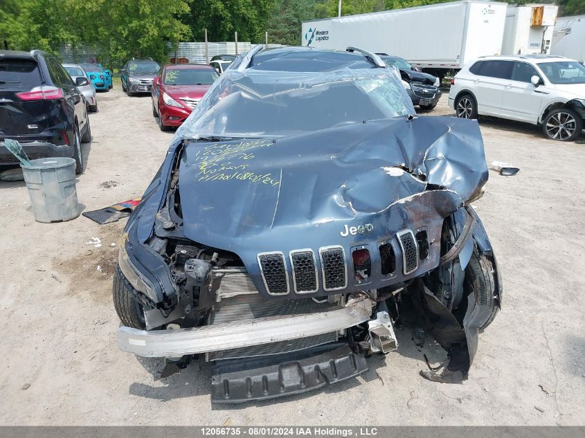 2019 Jeep Cherokee Sport VIN: 1C4PJMAX7KD396776 Lot: 12056735