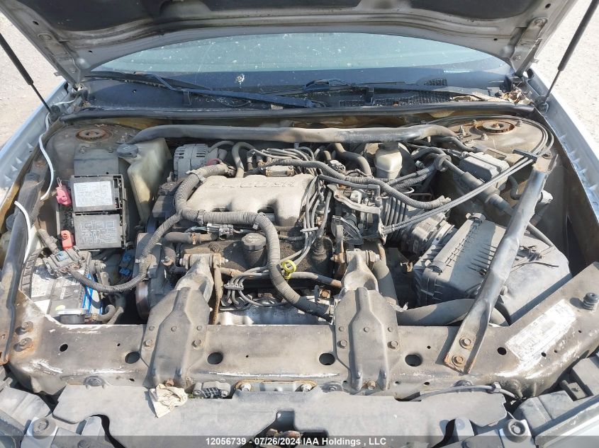 2002 Chevrolet Impala VIN: 2G1WF52EX29323780 Lot: 12056739