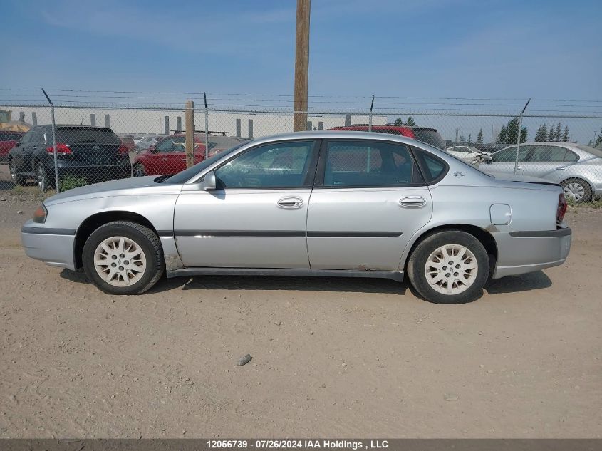 2002 Chevrolet Impala VIN: 2G1WF52EX29323780 Lot: 12056739
