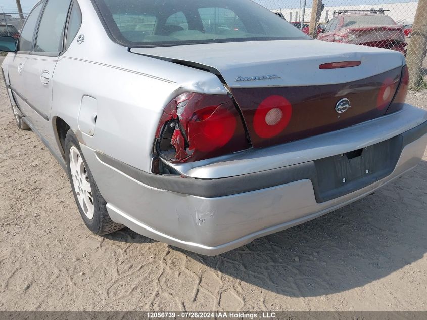 2002 Chevrolet Impala VIN: 2G1WF52EX29323780 Lot: 12056739
