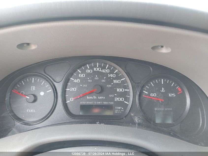 2002 Chevrolet Impala VIN: 2G1WF52EX29323780 Lot: 12056739