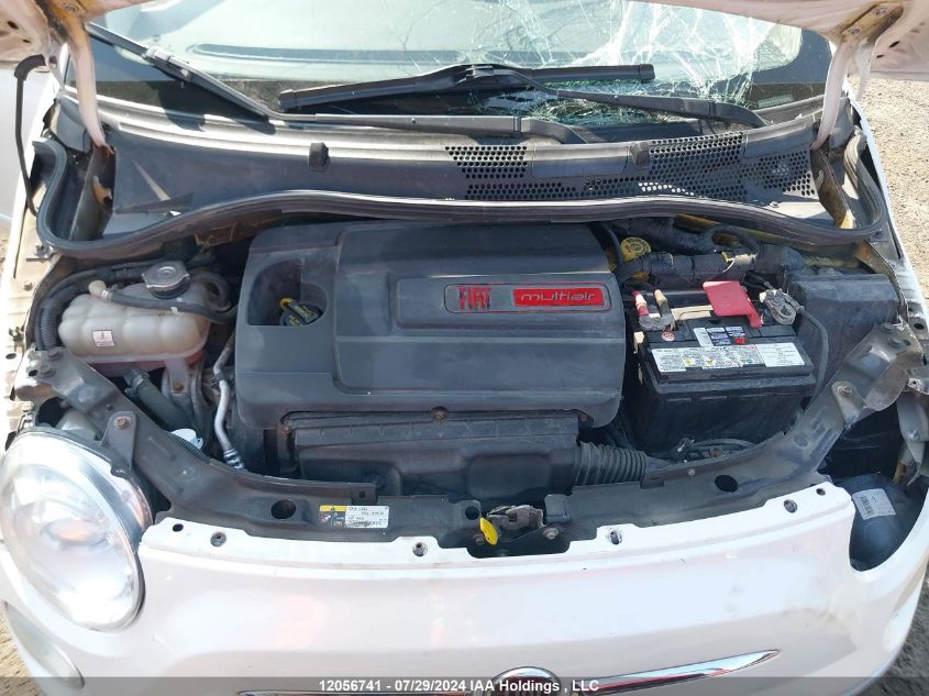 2014 Fiat 500C Lounge VIN: 3C3CFFER6ET249276 Lot: 12056741