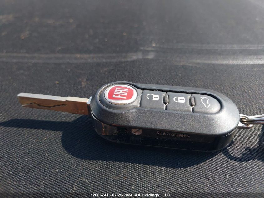 2014 Fiat 500C Lounge VIN: 3C3CFFER6ET249276 Lot: 12056741