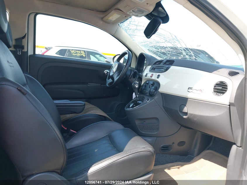 2014 Fiat 500C Lounge VIN: 3C3CFFER6ET249276 Lot: 12056741