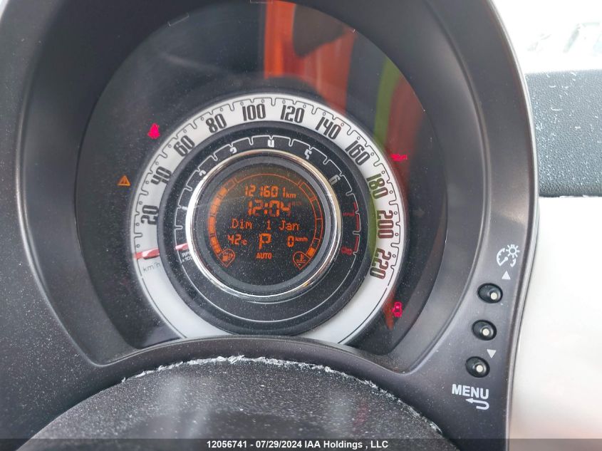 2014 Fiat 500C Lounge VIN: 3C3CFFER6ET249276 Lot: 12056741