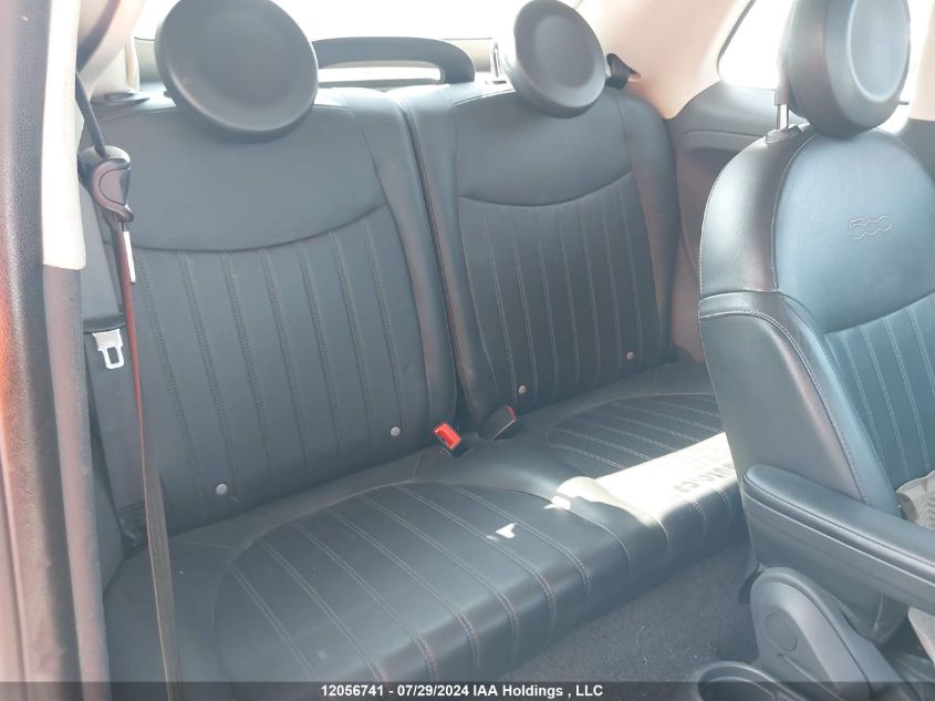 2014 Fiat 500C Lounge VIN: 3C3CFFER6ET249276 Lot: 12056741