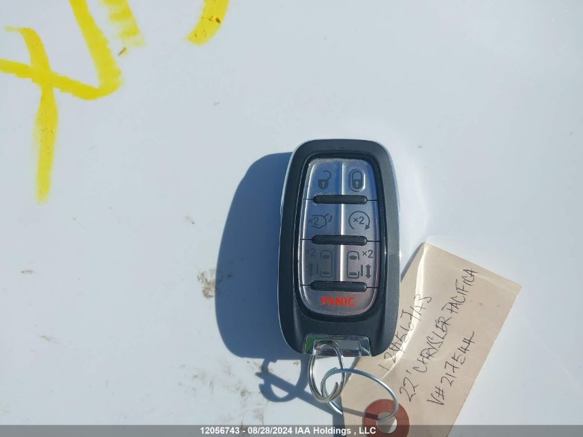 2022 Chrysler Pacifica Touring L VIN: 2C4RC1BG0NR217544 Lot: 12056743