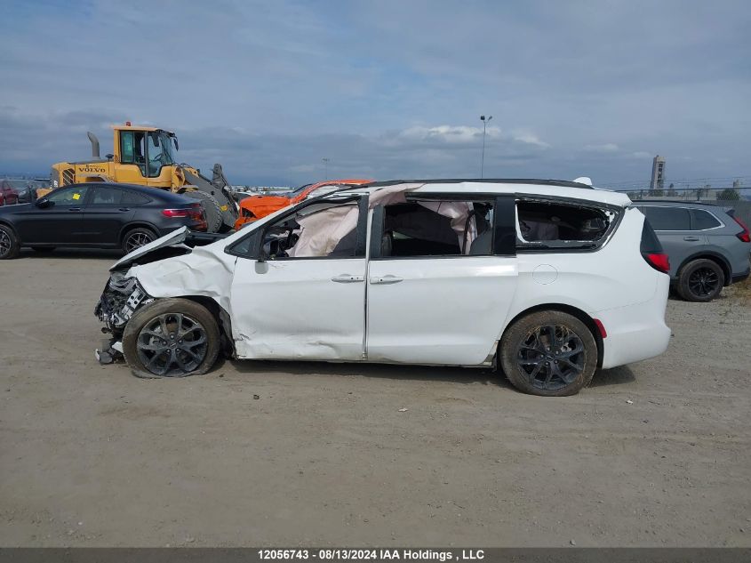 2022 Chrysler Pacifica Touring L VIN: 2C4RC1BG0NR217544 Lot: 12056743