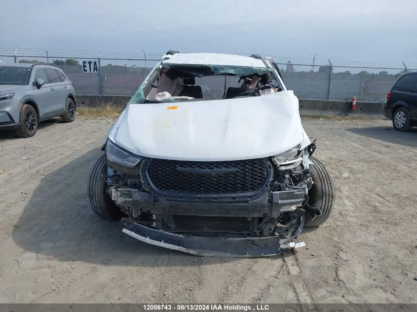 2022 Chrysler Pacifica Touring L VIN: 2C4RC1BG0NR217544 Lot: 12056743