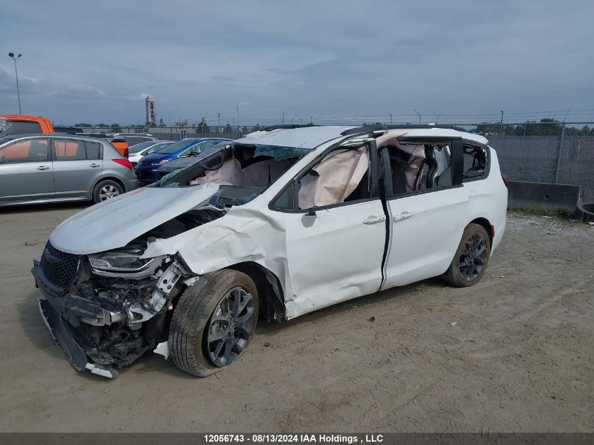 2022 Chrysler Pacifica Touring L VIN: 2C4RC1BG0NR217544 Lot: 12056743