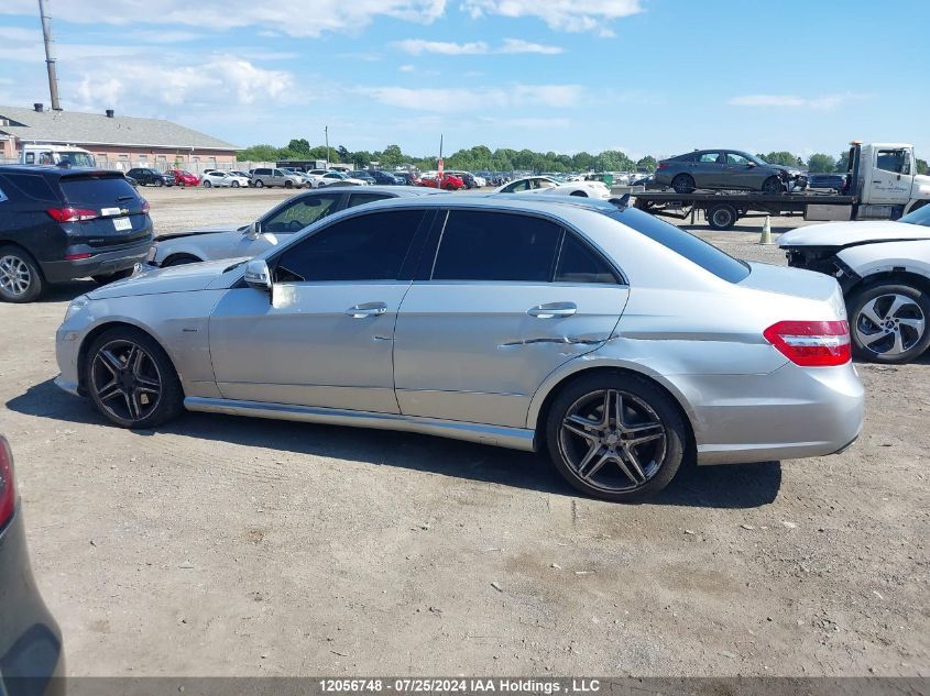 2012 Mercedes-Benz E-Class VIN: WDDHF8JB4CA645352 Lot: 12056748