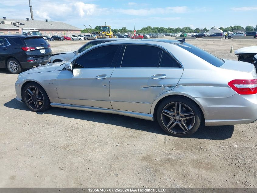 2012 Mercedes-Benz E-Class VIN: WDDHF8JB4CA645352 Lot: 12056748