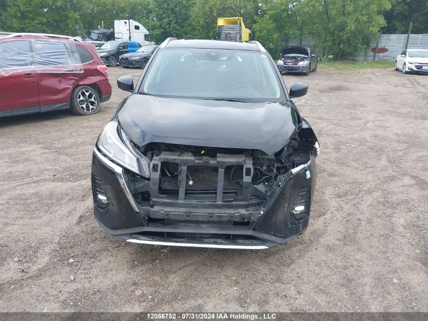 2022 Nissan Kicks VIN: 3N1CP5CV5NL473368 Lot: 12056752