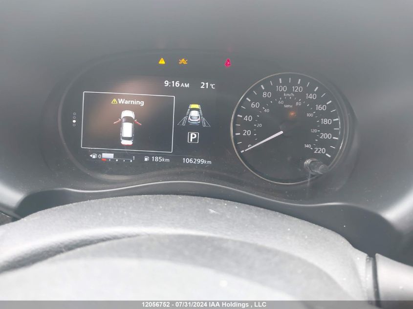 2022 Nissan Kicks VIN: 3N1CP5CV5NL473368 Lot: 12056752