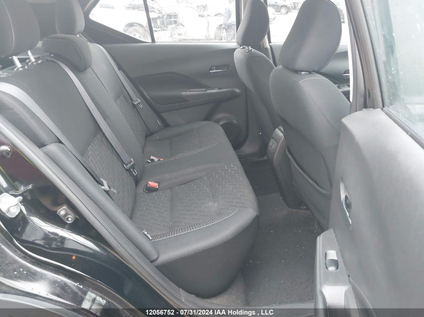 2022 Nissan Kicks VIN: 3N1CP5CV5NL473368 Lot: 12056752