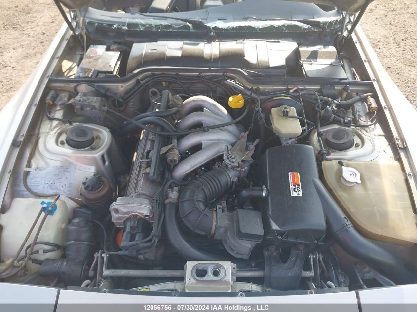 1987 Porsche 944 VIN: WP0AB0946HN470620 Lot: 12056755