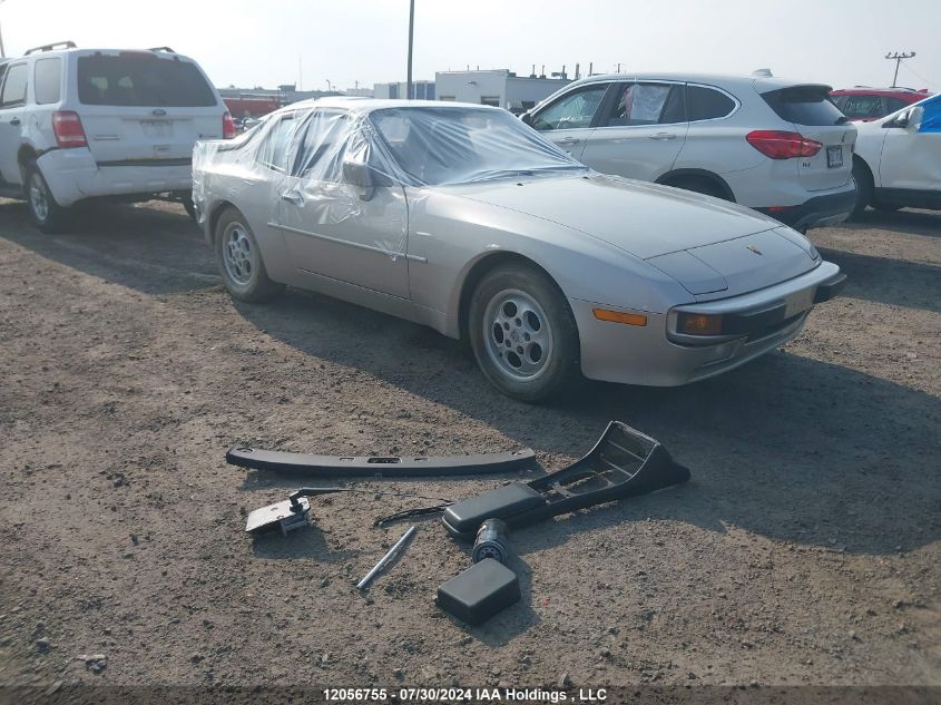 1987 Porsche 944 VIN: WP0AB0946HN470620 Lot: 12056755