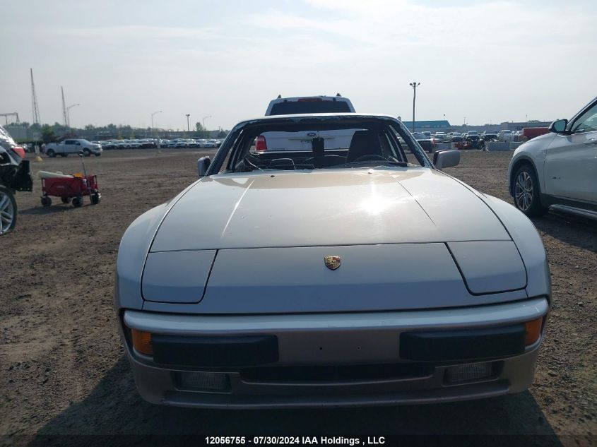 1987 Porsche 944 VIN: WP0AB0946HN470620 Lot: 12056755