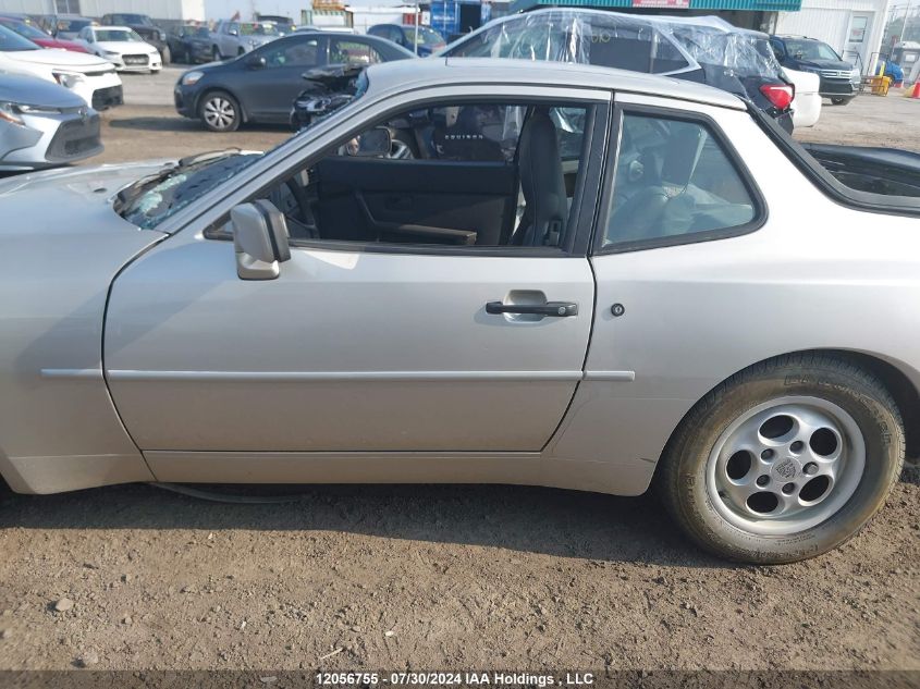 1987 Porsche 944 VIN: WP0AB0946HN470620 Lot: 12056755