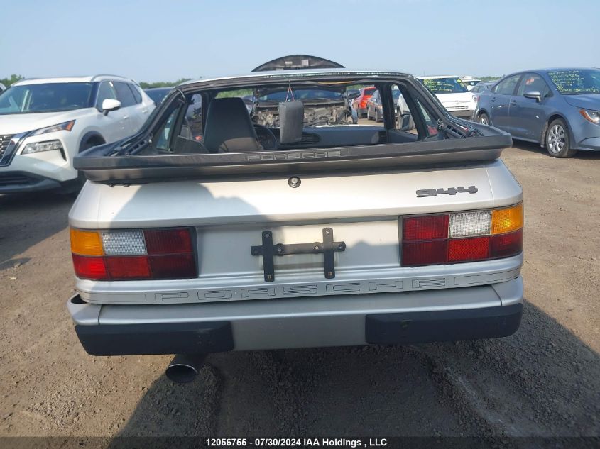 1987 Porsche 944 VIN: WP0AB0946HN470620 Lot: 12056755