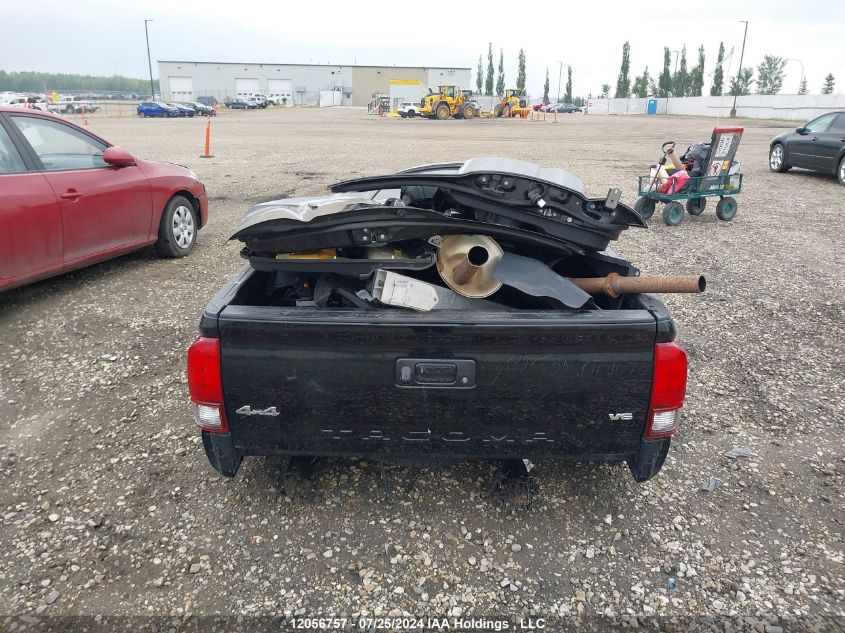 2023 Toyota Tacoma Tacoma Parts Only VIN: 3TYDZ5BN2PT021070 Lot: 12056757