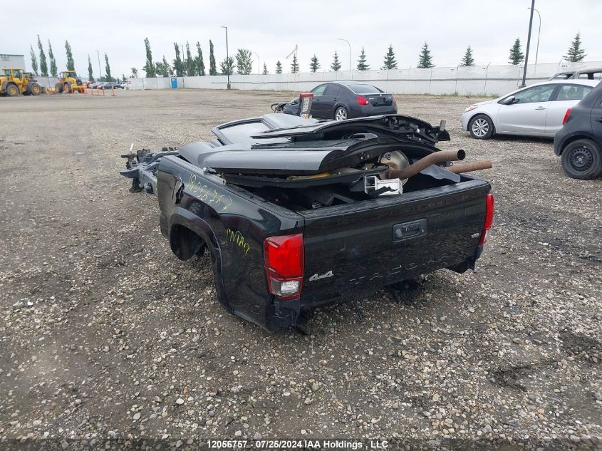 2023 Toyota Tacoma Tacoma Parts Only VIN: 3TYDZ5BN2PT021070 Lot: 12056757