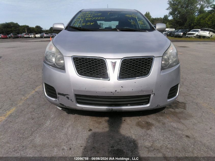 2010 Pontiac Vibe VIN: 5Y2SP6E89AZ407950 Lot: 12056758