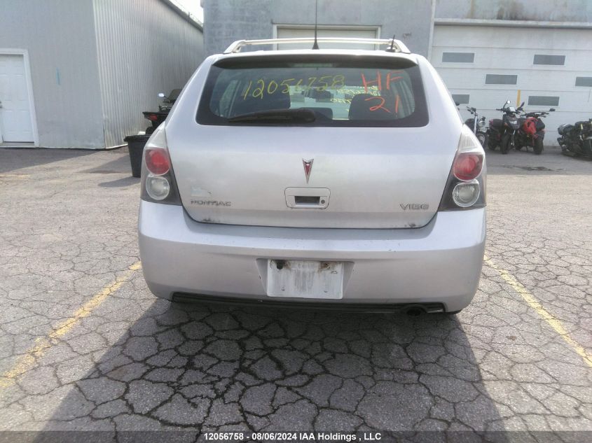 2010 Pontiac Vibe VIN: 5Y2SP6E89AZ407950 Lot: 12056758