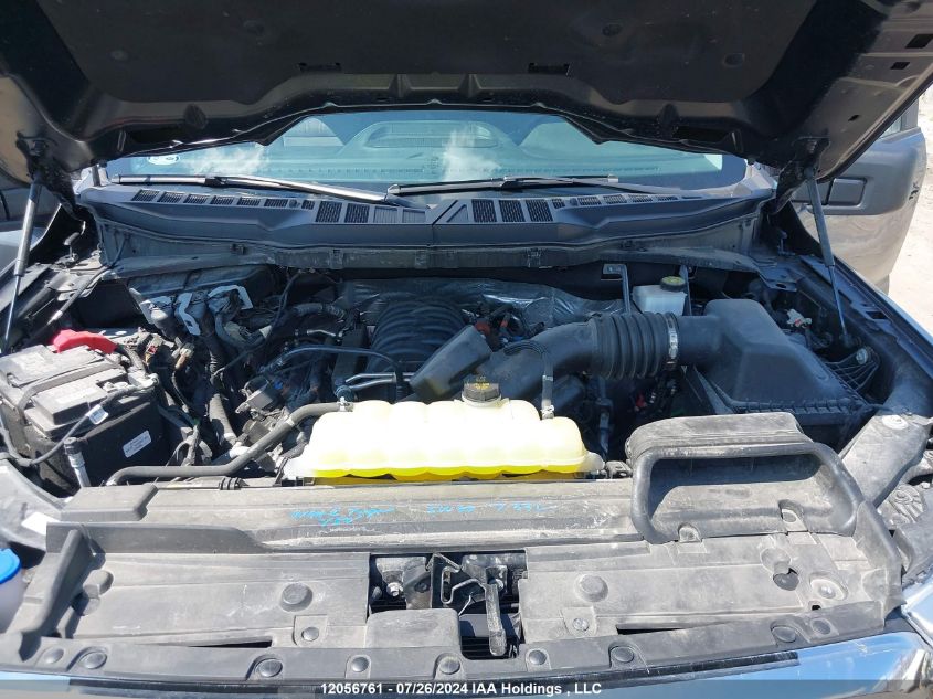 2022 Ford F150 Supercrew VIN: 1FTFW1E57NKE08459 Lot: 12056761