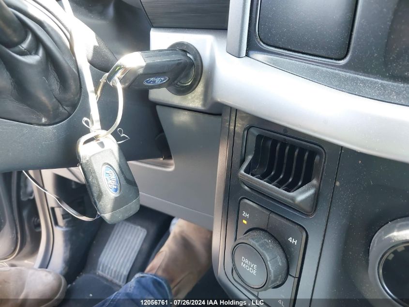 2022 Ford F150 Supercrew VIN: 1FTFW1E57NKE08459 Lot: 12056761