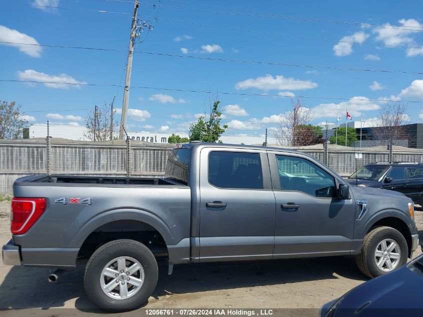 2022 Ford F150 Supercrew VIN: 1FTFW1E57NKE08459 Lot: 12056761