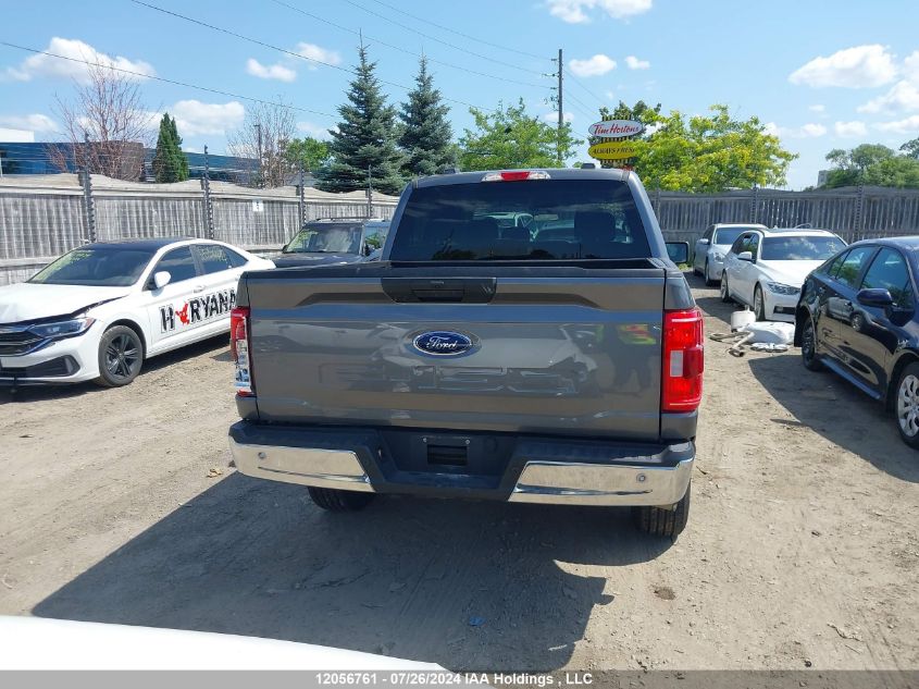 2022 Ford F150 Supercrew VIN: 1FTFW1E57NKE08459 Lot: 12056761