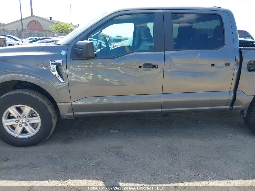 2022 Ford F150 Supercrew VIN: 1FTFW1E57NKE08459 Lot: 12056761