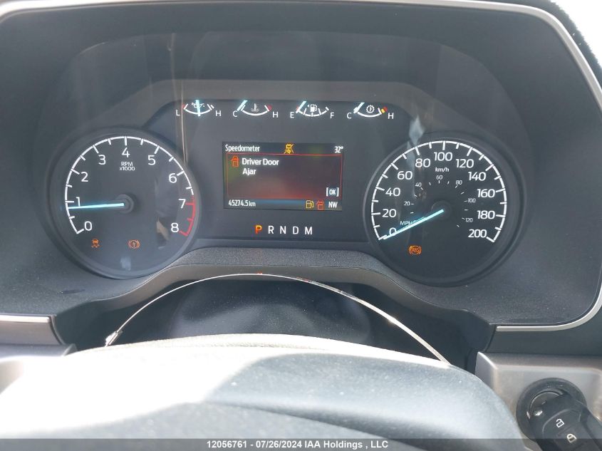 2022 Ford F150 Supercrew VIN: 1FTFW1E57NKE08459 Lot: 12056761