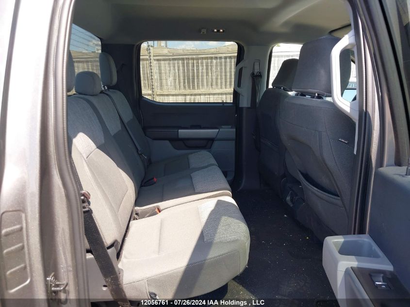 2022 Ford F150 Supercrew VIN: 1FTFW1E57NKE08459 Lot: 12056761