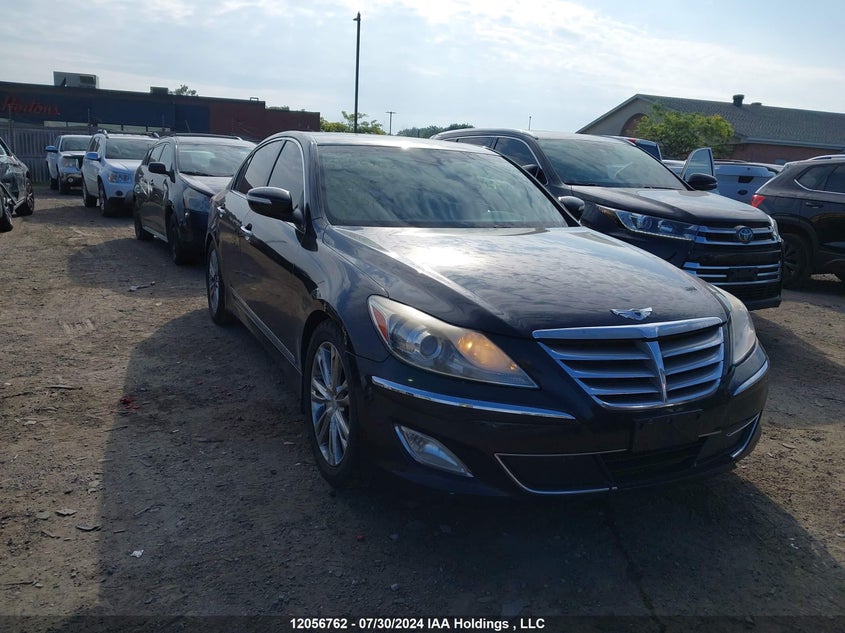 2012 Hyundai Genesis 5.0L VIN: KMHGC4DH8CU160486 Lot: 12056762