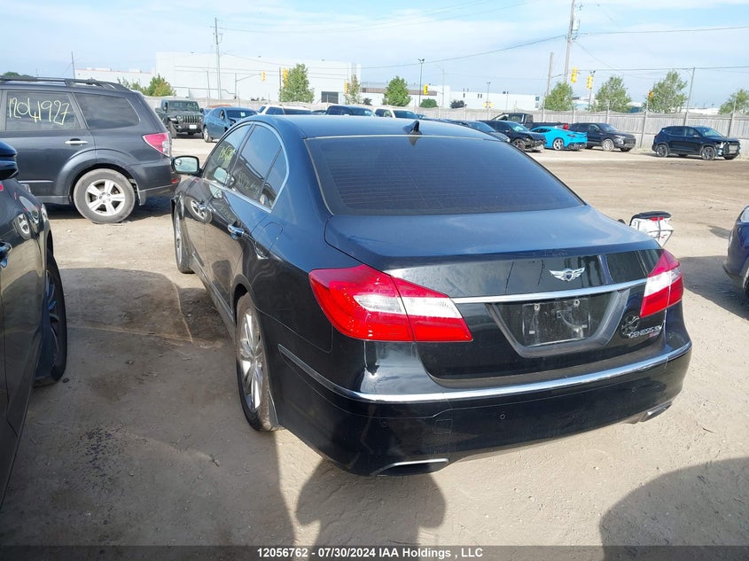 2012 Hyundai Genesis 5.0L VIN: KMHGC4DH8CU160486 Lot: 12056762
