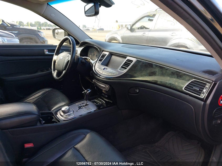2012 Hyundai Genesis 5.0L VIN: KMHGC4DH8CU160486 Lot: 12056762