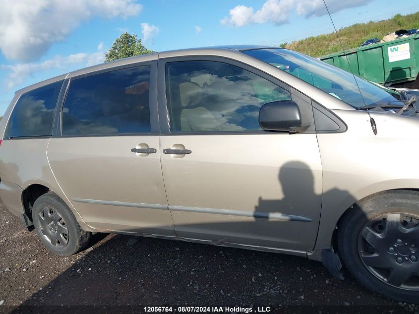 2004 Toyota Sienna VIN: 5TDZA29C04S108053 Lot: 12056764