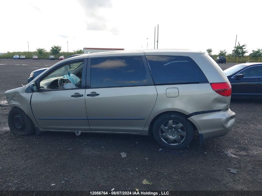 2004 Toyota Sienna VIN: 5TDZA29C04S108053 Lot: 12056764