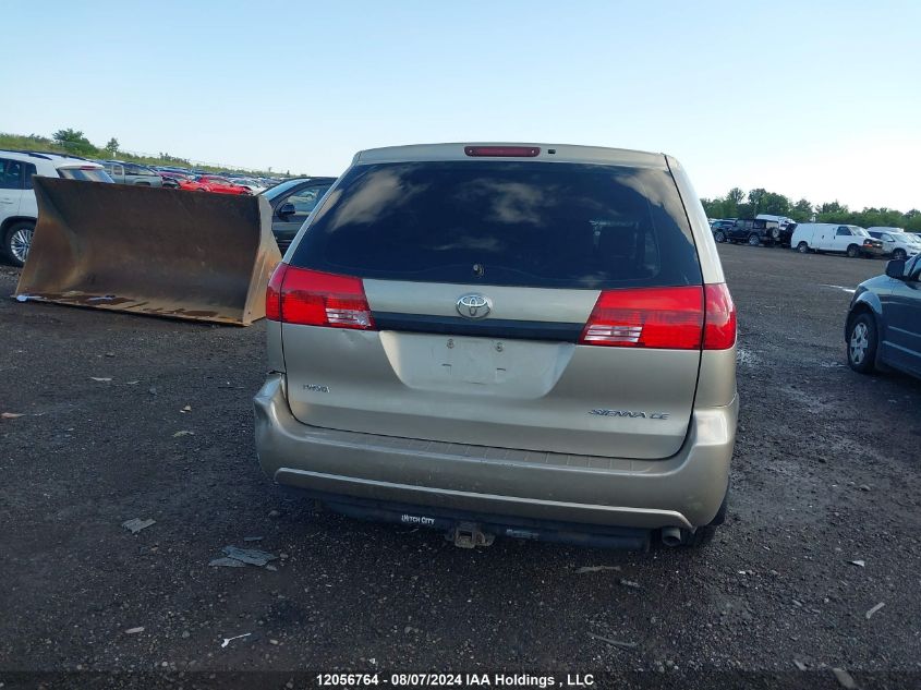 2004 Toyota Sienna VIN: 5TDZA29C04S108053 Lot: 12056764